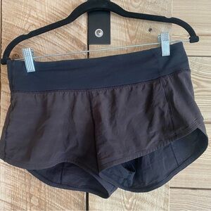 Women's Black Athletic Shorts
